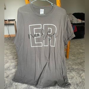 ER Nurse Tshirt